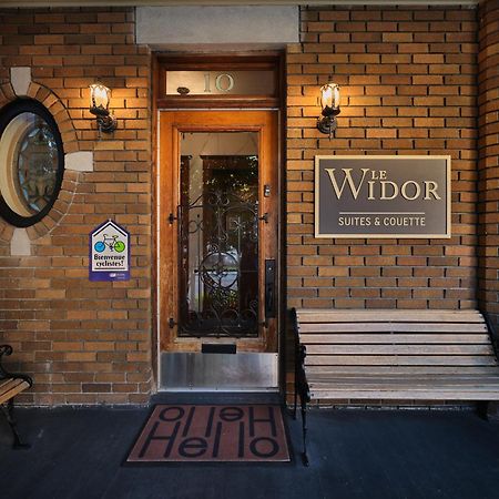 Le Widor Bed & Breakfast Québec Eksteriør bilde