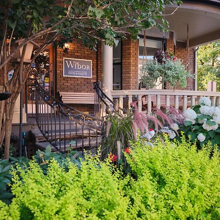 Le Widor Bed & Breakfast Québec Eksteriør bilde