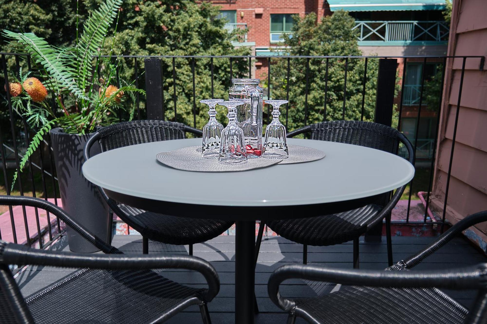 Le Widor Bed & Breakfast Québec Eksteriør bilde