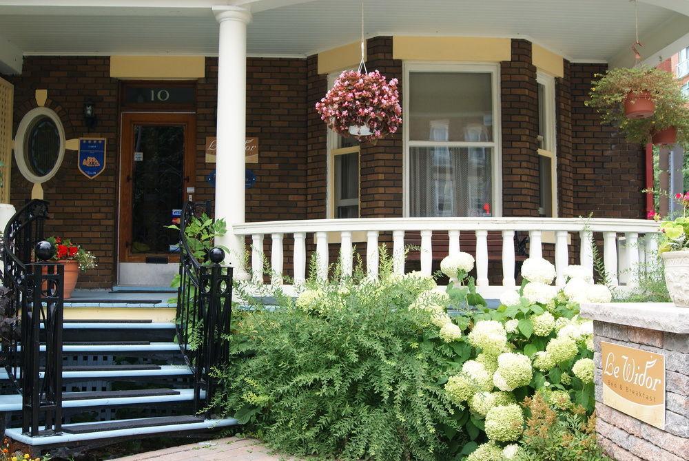 Le Widor Bed & Breakfast Québec Eksteriør bilde