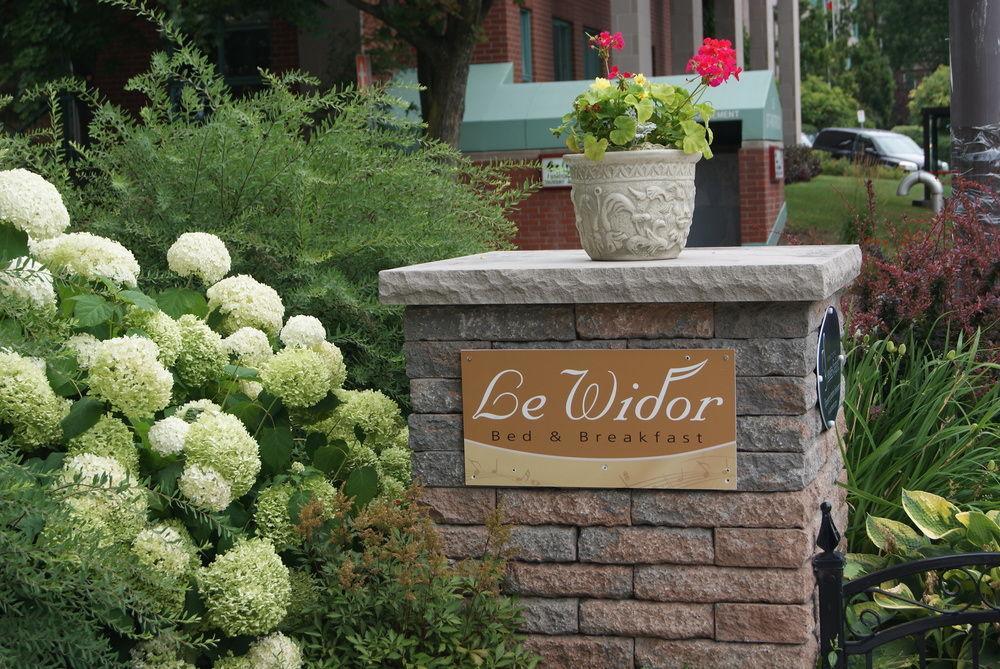 Le Widor Bed & Breakfast Québec Eksteriør bilde