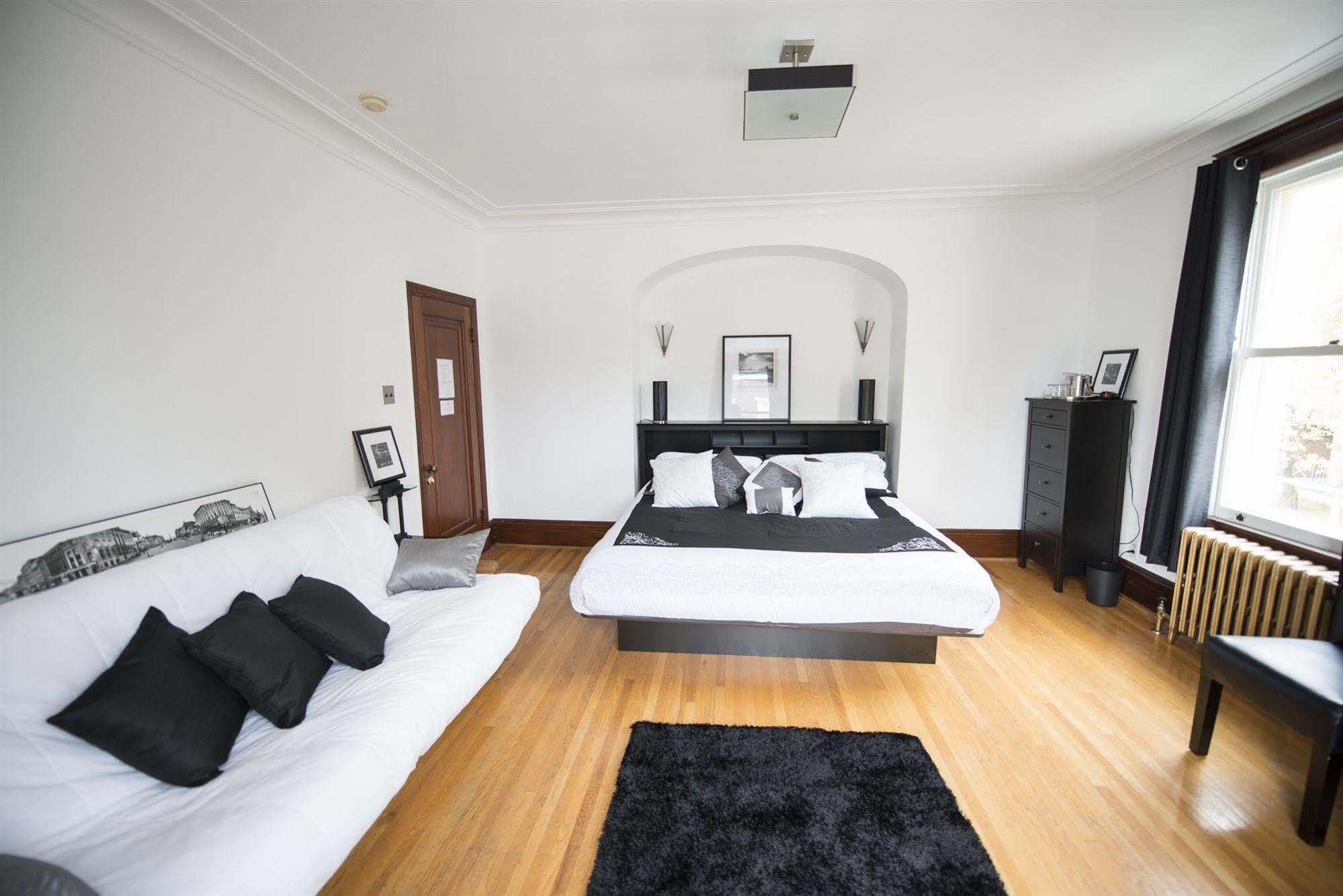 Le Widor Bed & Breakfast Québec Eksteriør bilde