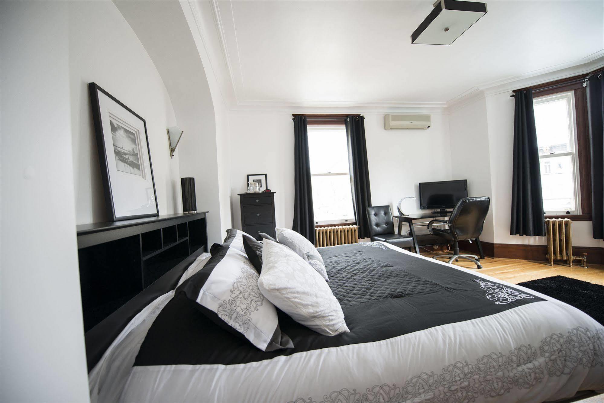 Le Widor Bed & Breakfast Québec Eksteriør bilde